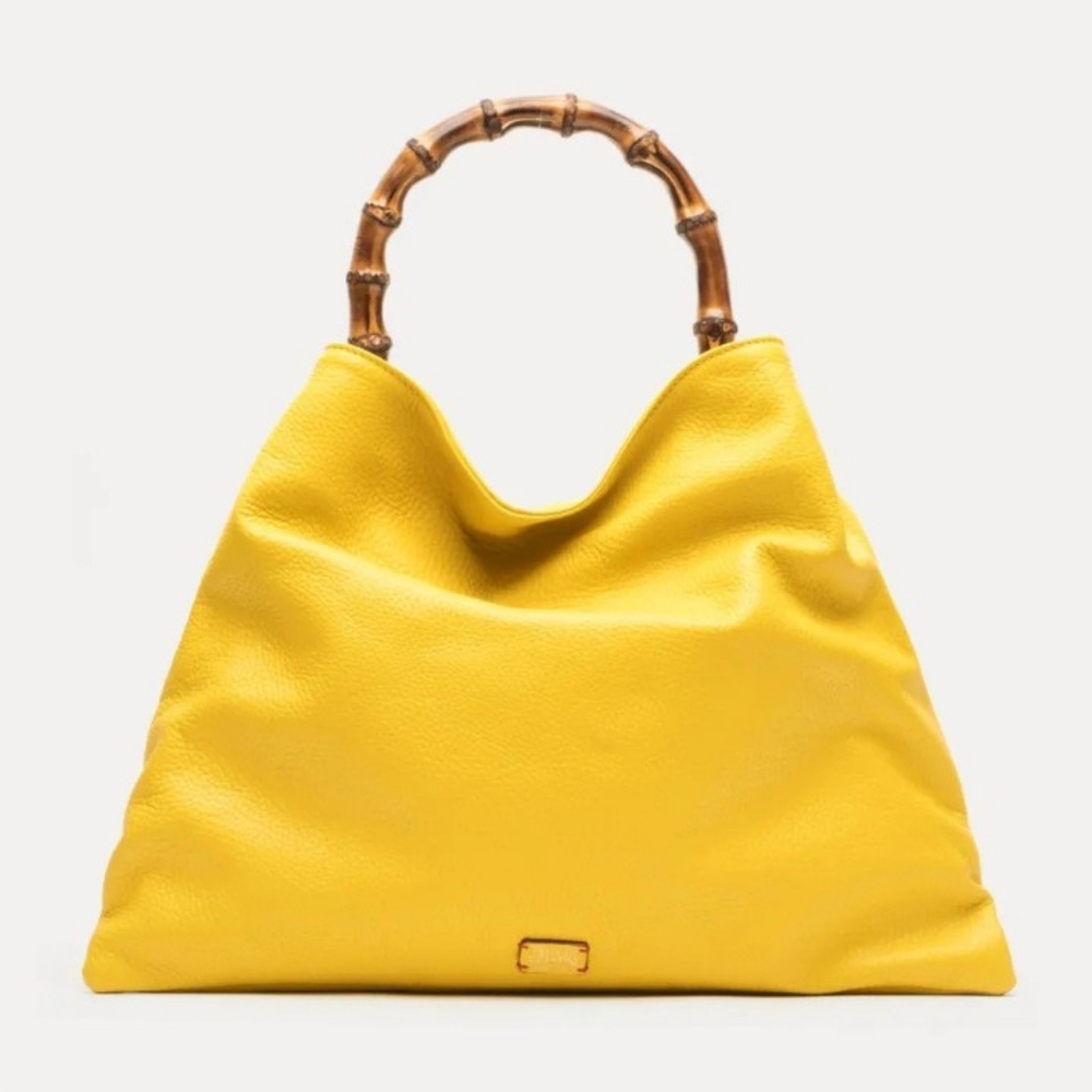 Frances Valentine Muriel bag, Canary Yellow - Picture 3 of 14